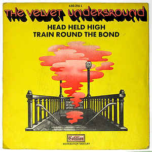 Album cover art for "Head Held High" by The Velvet Underground