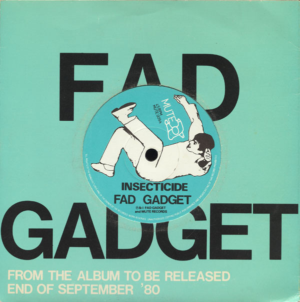 Album cover art for "Fireside Favourite" by Fad Gadget
