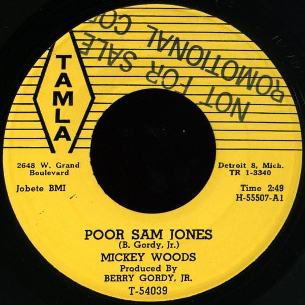Poor Sam Jones by Mickey Woods