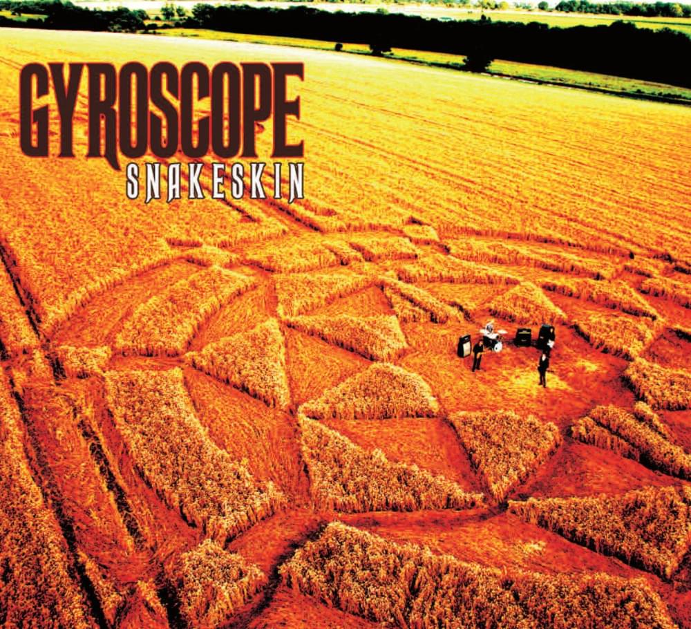 Album cover art for "Snakeskin" by Gyroscope