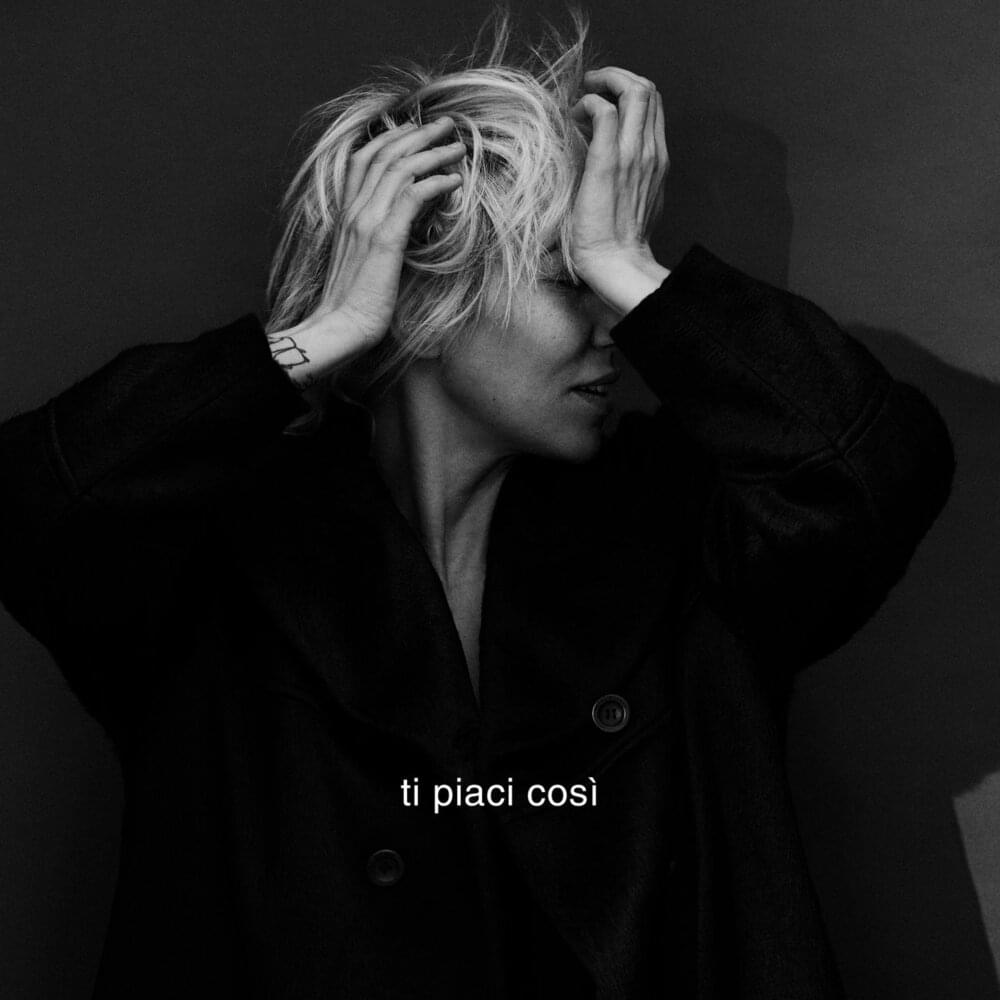 Album cover art for "Ti piaci così" by Malika Ayane