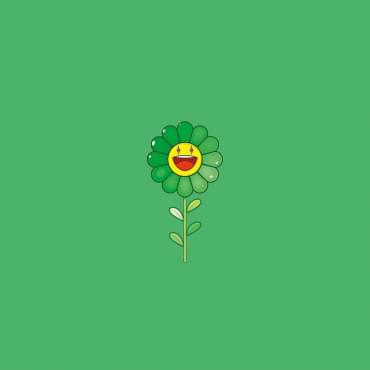 Album cover art for "Verde" by J Balvin