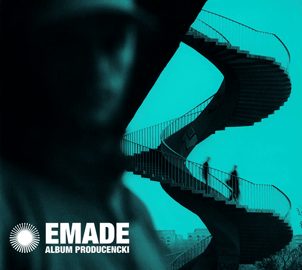 Album cover art for "Niebo" by Emade & O.S.T.R.