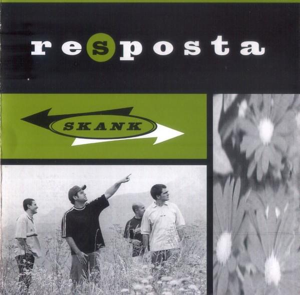 Album cover art for "Resposta" by Skank