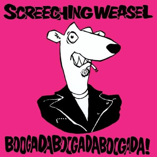 Album cover art for "Dingbat" by Screeching Weasel