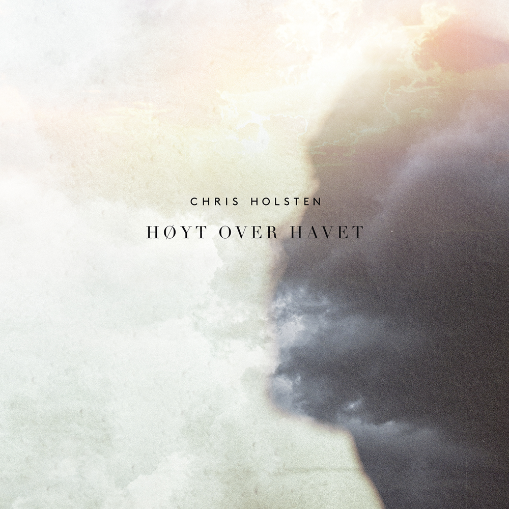 Album cover art for "Høyt over havet" by Chris Holsten