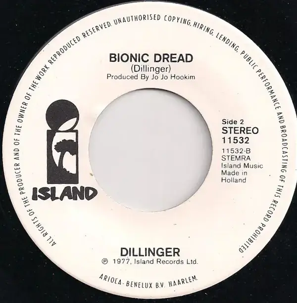 Album cover art for "Bionic Dread" by Dillinger