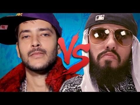 Album cover art for "Batalha de Youtubers: Bento Ribeiro vs Mussoumano" by MUSSA & Bento Ribeiro