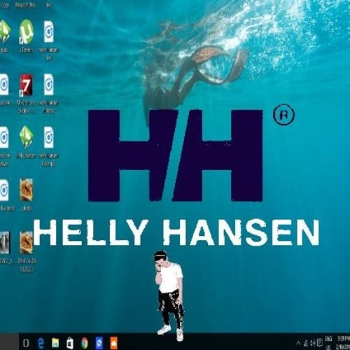 Album cover art for "Helly Hansen" by Stevekeef & CHXPO