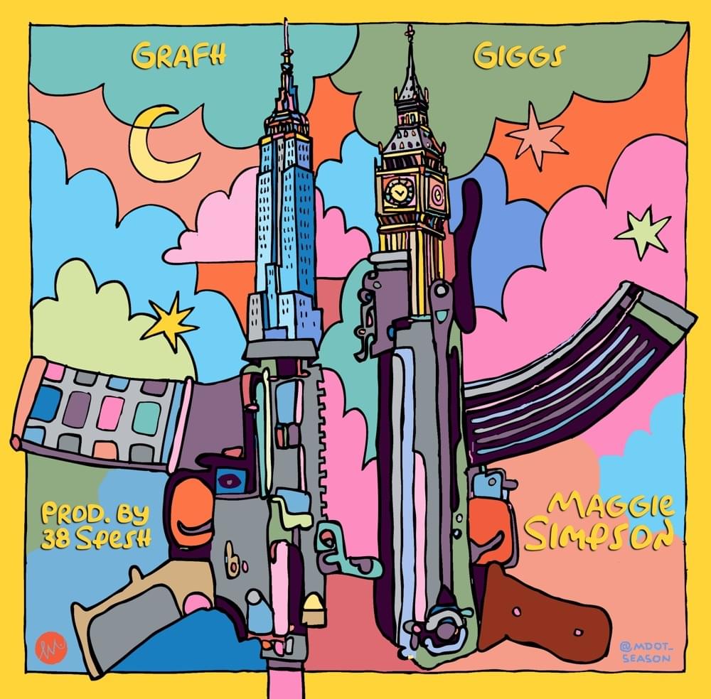 Album cover art for "Maggie Simpson" by Grafh