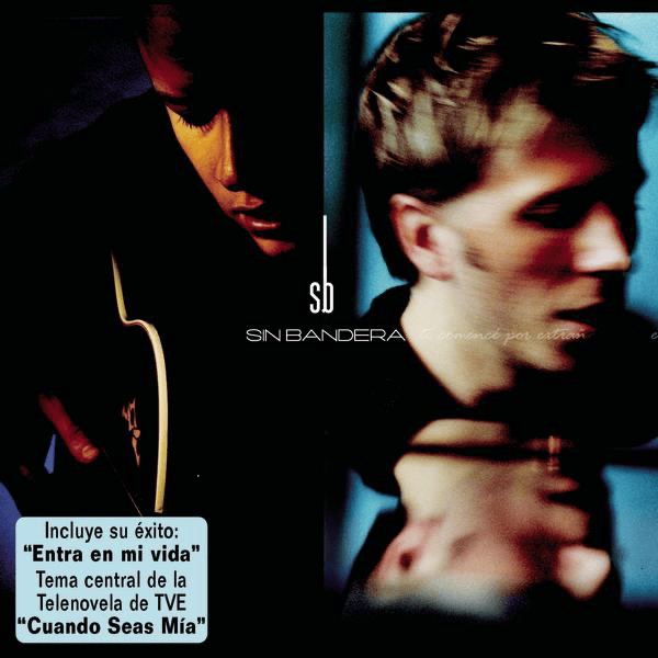 Album cover art for "Kilómetros" by Sin Bandera