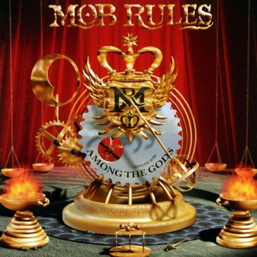 Album cover art for "Black Rain" by Mob Rules