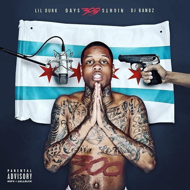 Album cover art for "Every Night" by Lil Durk