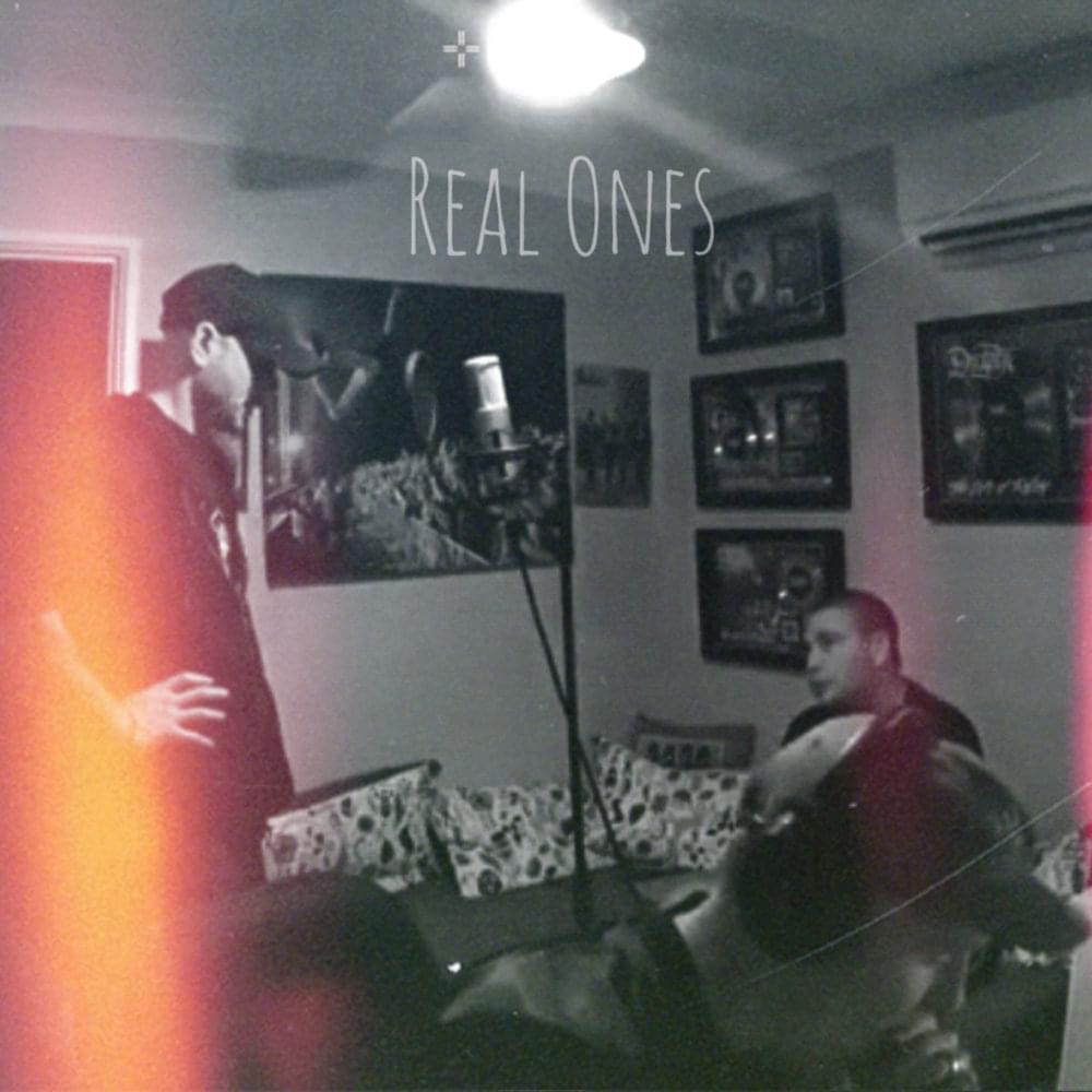 Album cover art for "Real Ones" by Complete & Drapht & Bitter Belief