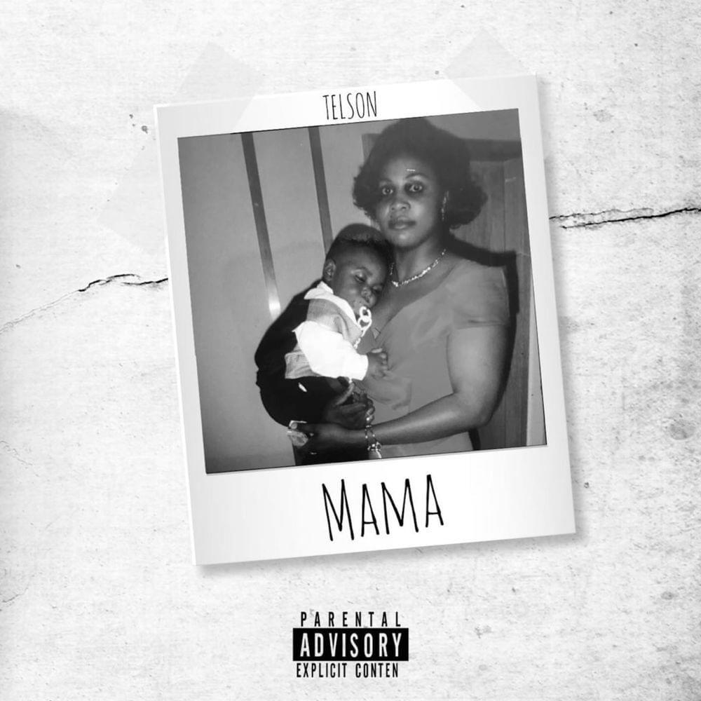 Album cover art for "Mama" by Telson