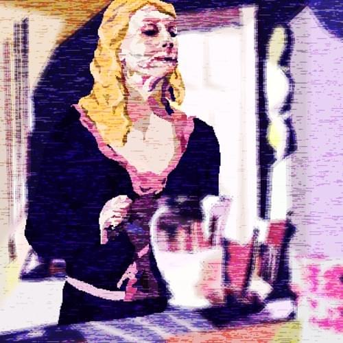 Album cover art for "Night Drive, Pt. 2" by DJ Sabrina The Teenage DJ