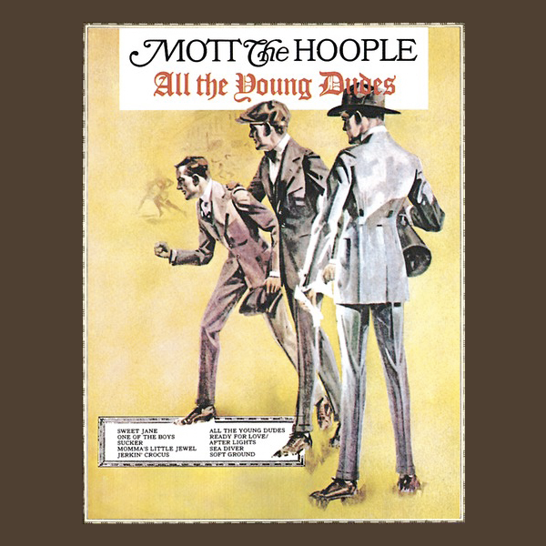 Cover image for All the Young Dudes (2006 CD Reissue)