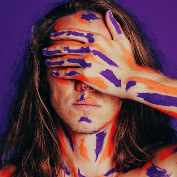 Album cover art for "Jacarandá" by Vitor Kley & Vitão