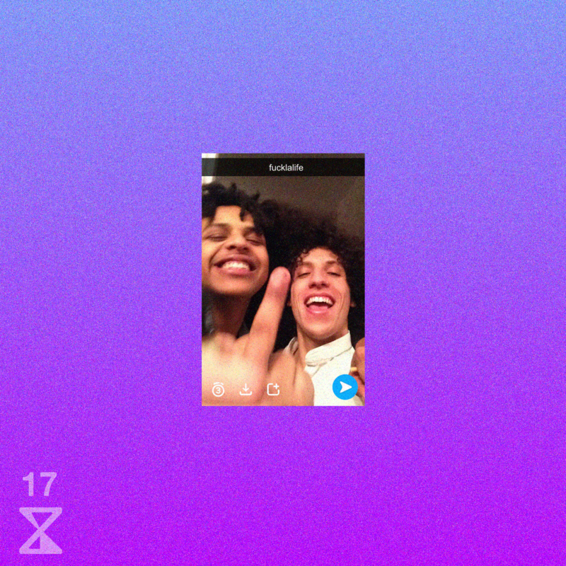 Album cover art for "Fucklalife" by Rilès