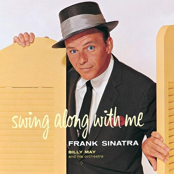 Album cover art for "Love Walked In" by Frank Sinatra