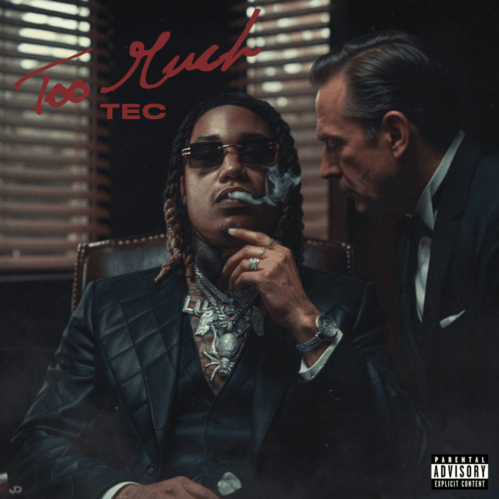 Album cover art for "Too Much" by TEC