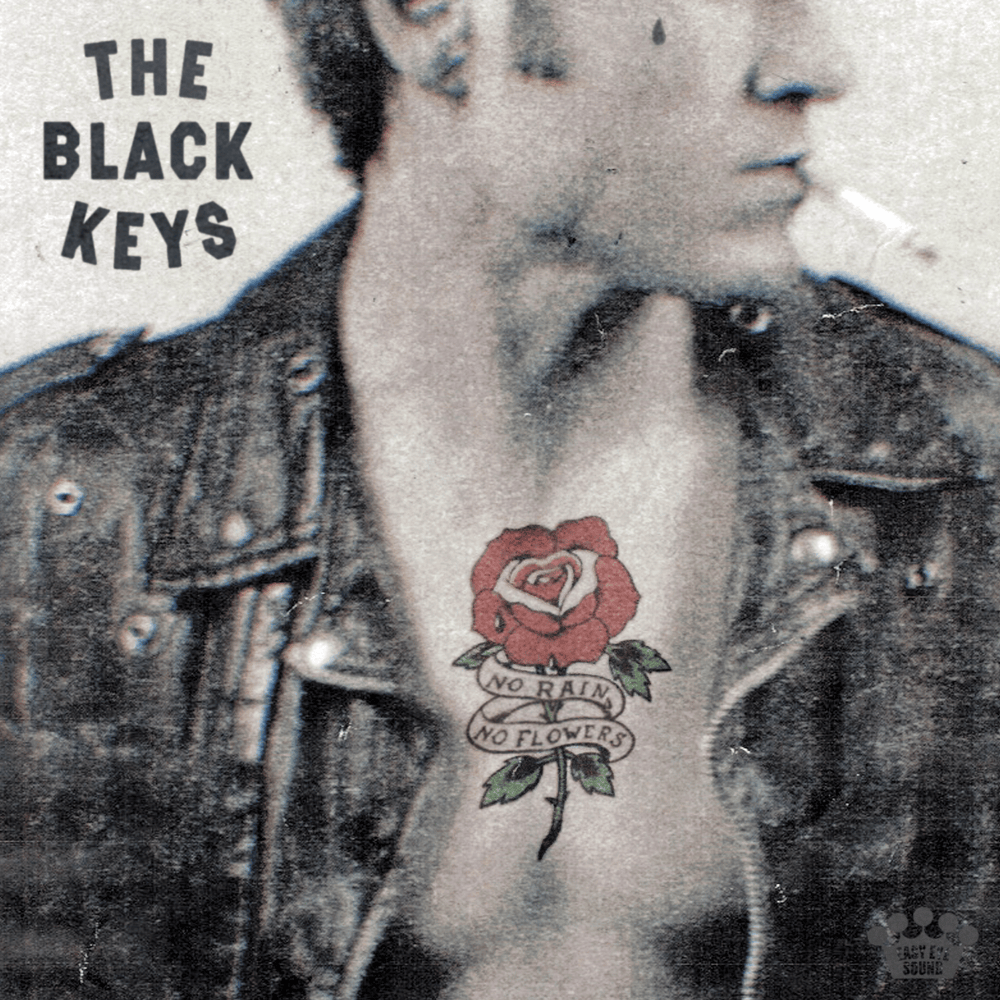 Album cover art for "No Rain, No Flowers" by The Black Keys
