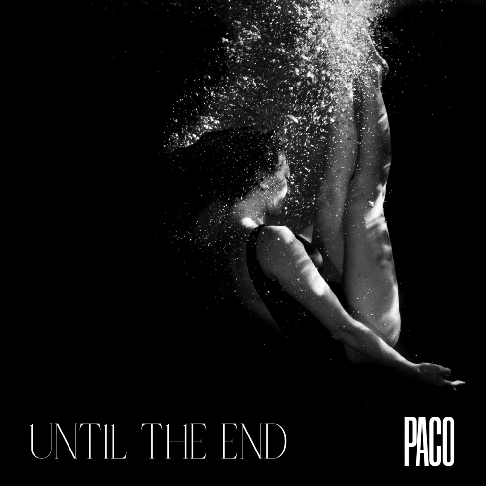 Album cover art for "Until the end" by PACO (SMR)