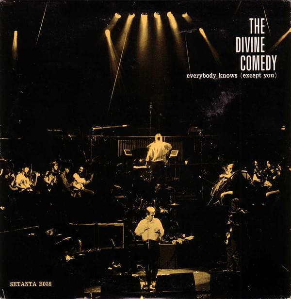Album cover art for "Everybody Knows (Except You)" by The Divine Comedy