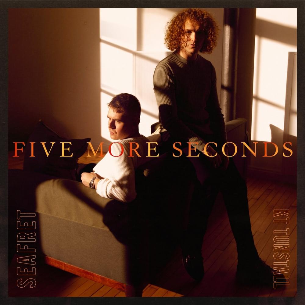 Album cover art for "Five More Seconds" by Seafret & KT Tunstall