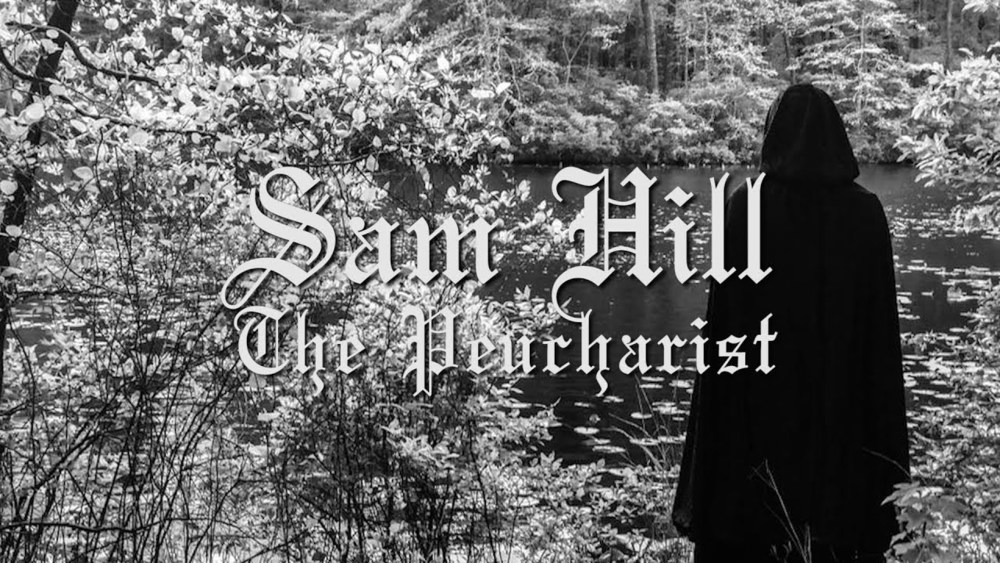 Album cover art for "The Peucharist" by Cage & Sam Hill
