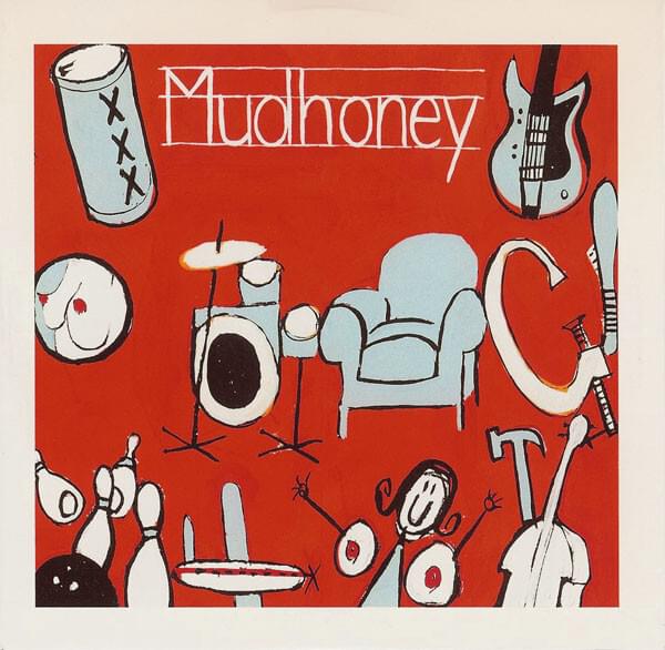 Album cover art for "Let It Slide" by Mudhoney