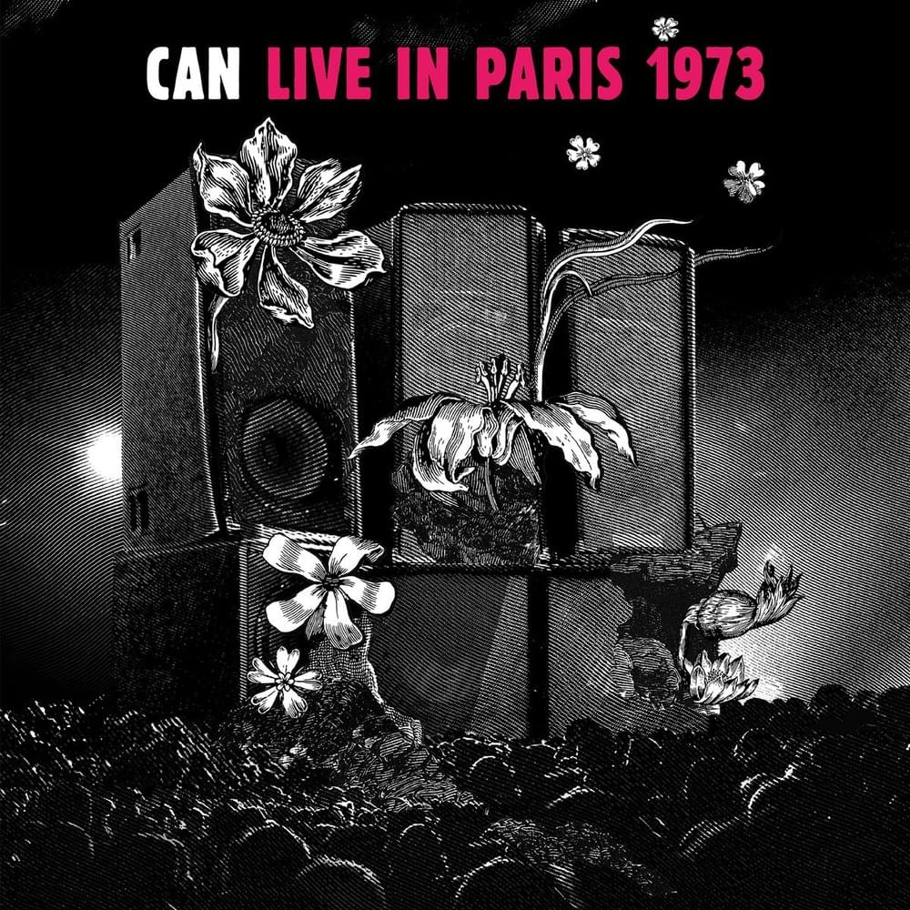 Cover image for LIVE IN PARIS 1973