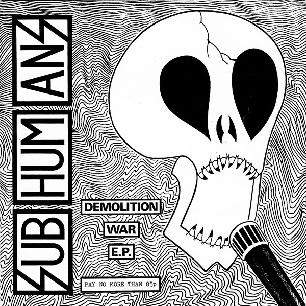 Cover image for Demolition War E.P.