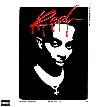 Album cover art for "Rockstar Made" by Playboi Carti