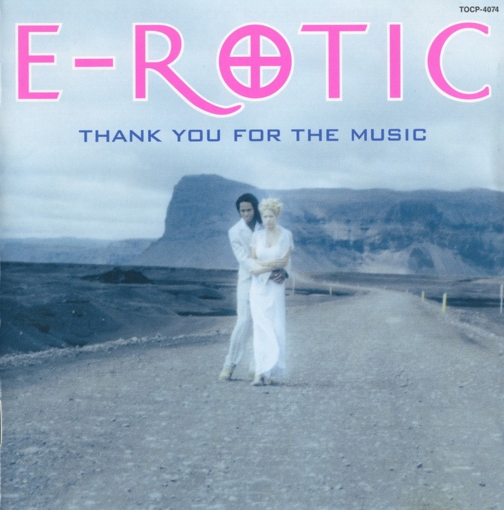 Album cover art for "Dancing Queen" by E-Rotic