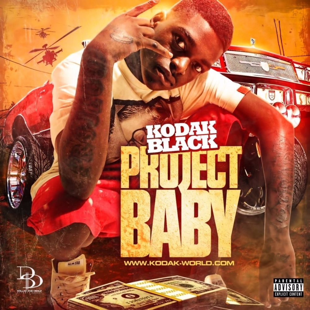 Album cover art for "Shoulda Woulda" by Kodak Black
