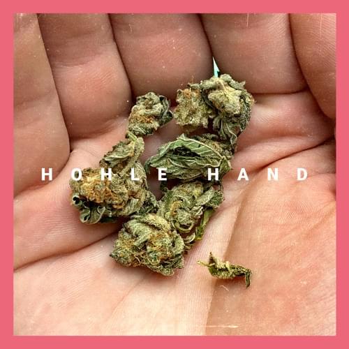 Album cover art for "Hohle Hand" by Ruffiction