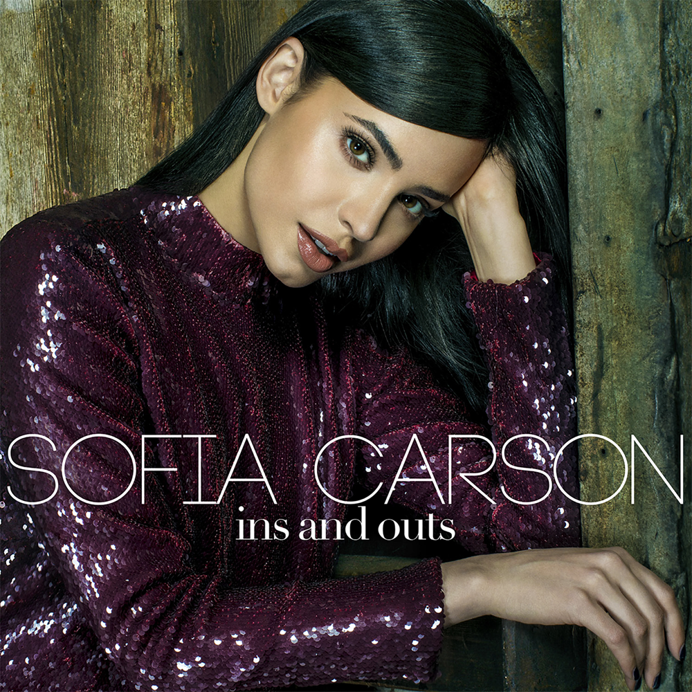 Album cover art for "Ins and Outs" by Sofia Carson