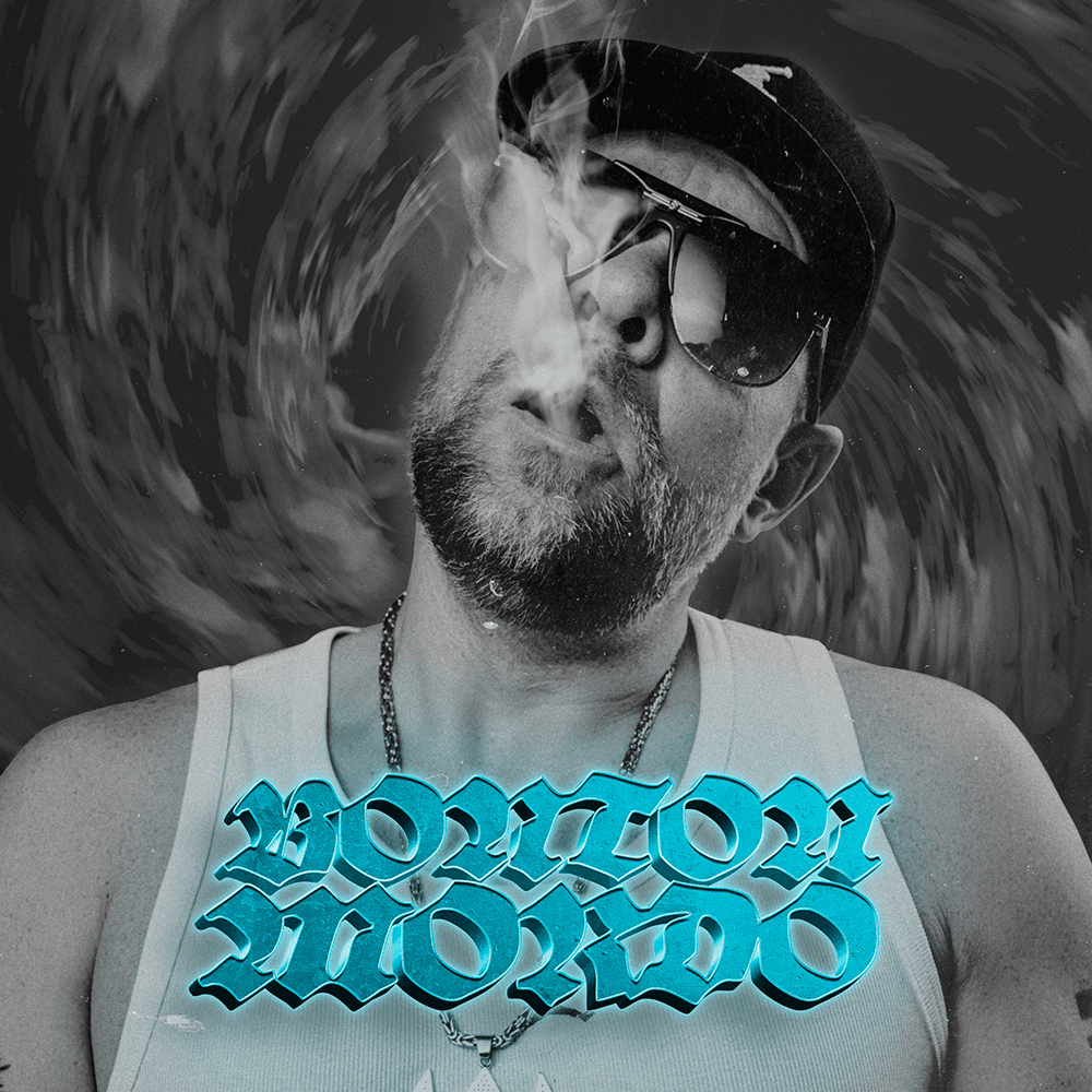 Album cover art for "Bonton Mordo" by Tede