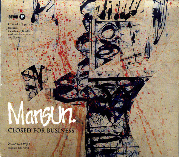 Album cover art for "Dark Mavis (acoustic)" by Mansun