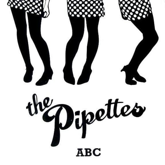 Album cover art for "ABC" by The Pipettes