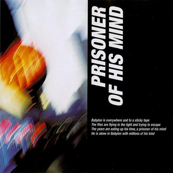 Album cover art for "Prisoner of His Mind" by Yello
