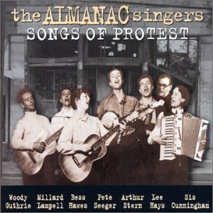 Album cover art for "Talking Union" by The Almanac Singers