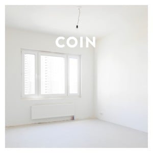 Album cover art for "Lately" by COIN