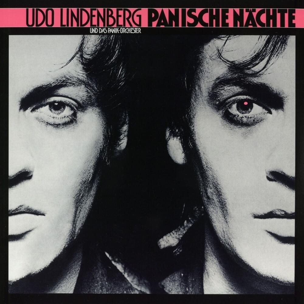Album cover art for "Sie ist vierzig" by Udo Lindenberg