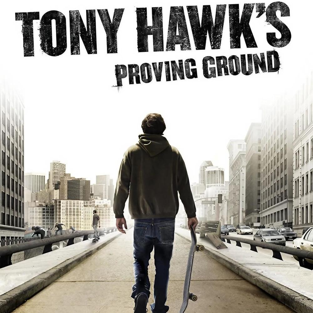 Cover image for Tony Hawk’s Proving Ground
