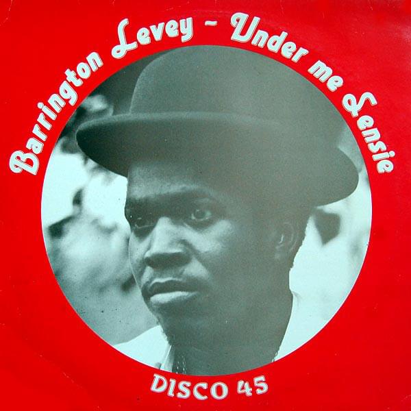 Album cover art for "Under Mi Sensi" by Barrington Levy