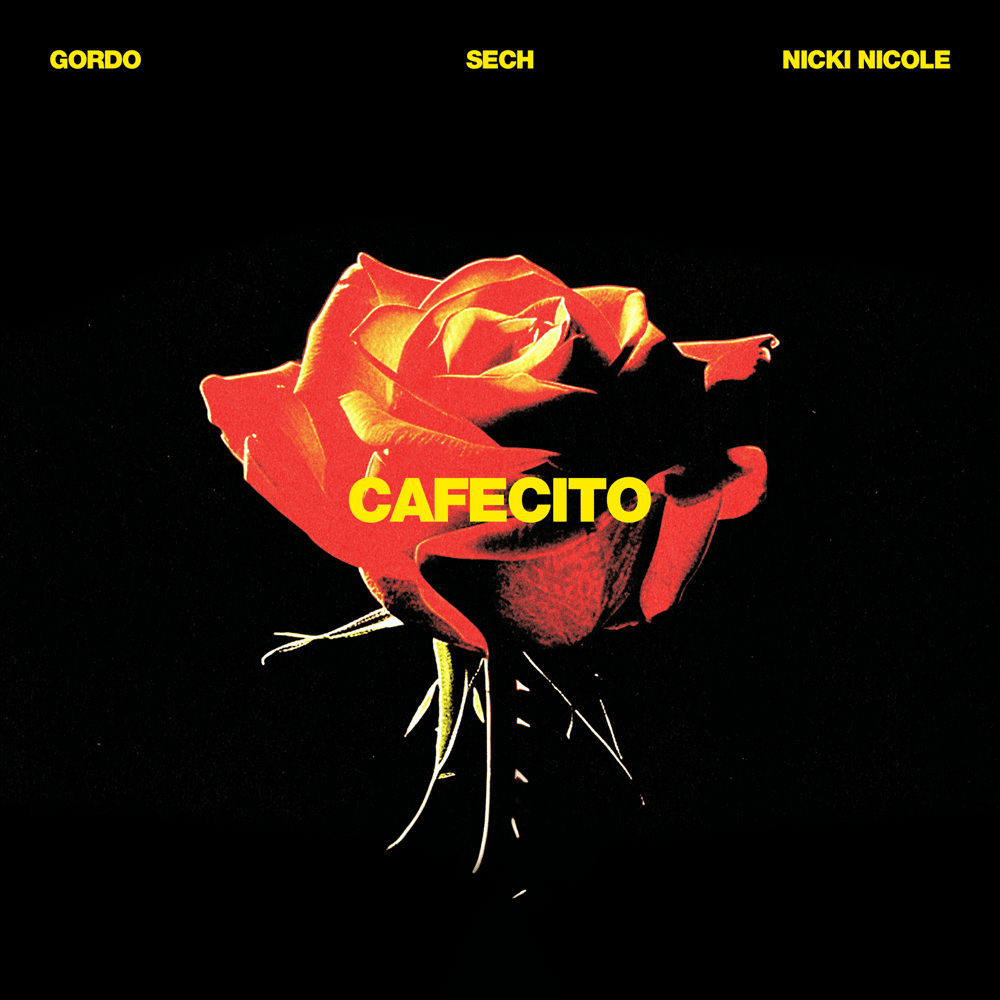 Album cover art for "Cafecito" by Gordo