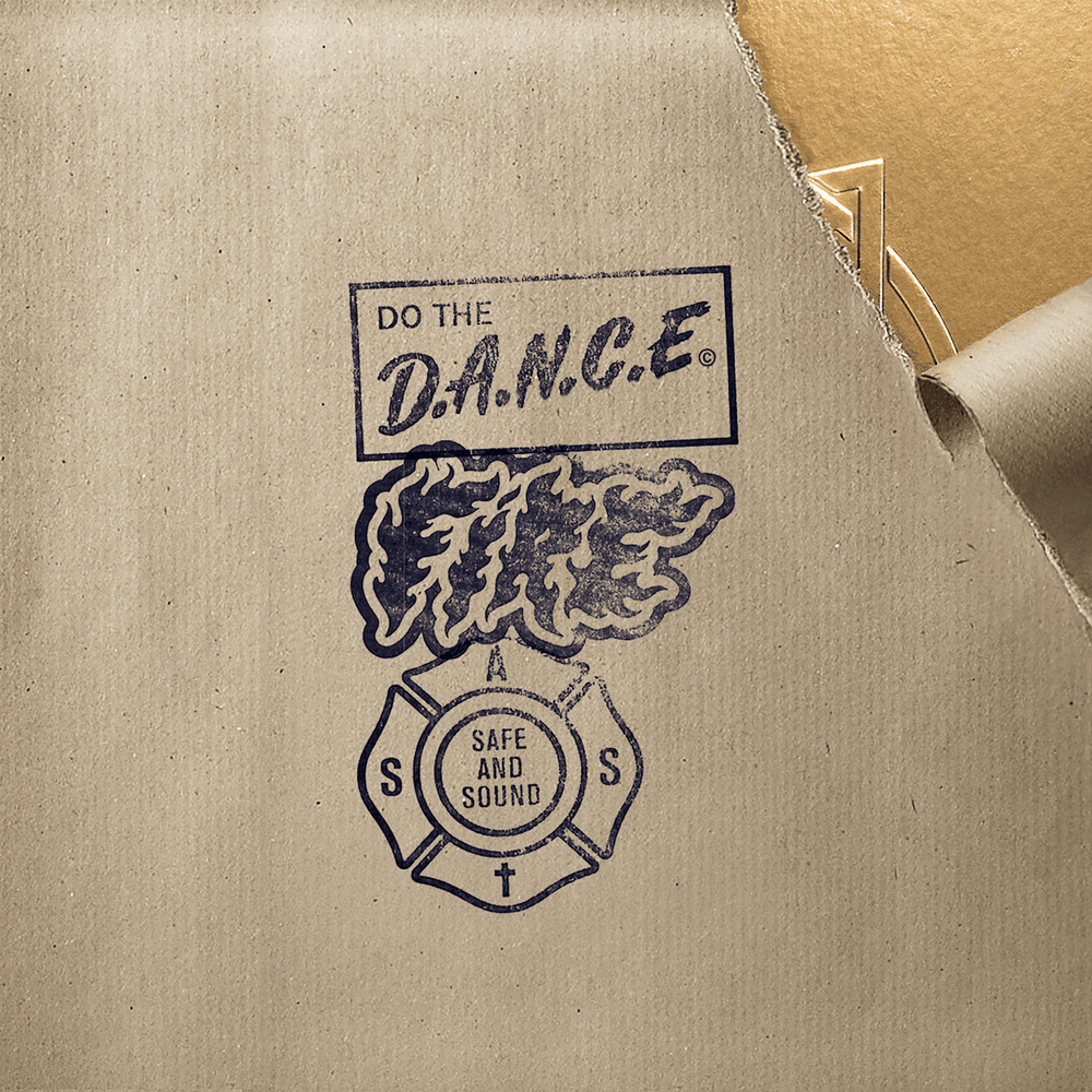 Album cover art for "D.A.N.C.E. x Fire x Safe and Sound (WWW)" by Justice