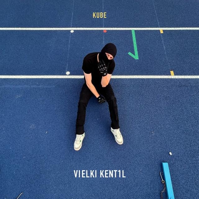 Album cover art for "Vielki kentil" by Kube
